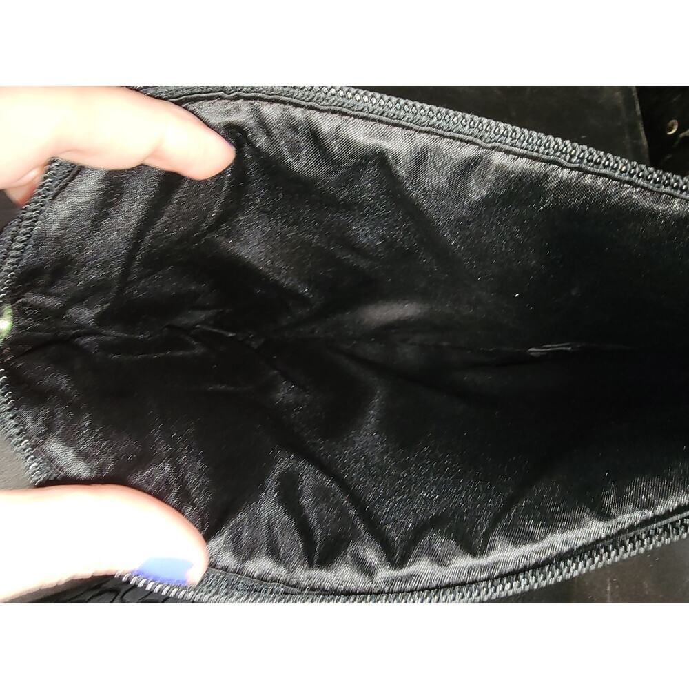 Coach Zip Around Travel Bag Black and Matching Tablet holder - Picture 14 of 14